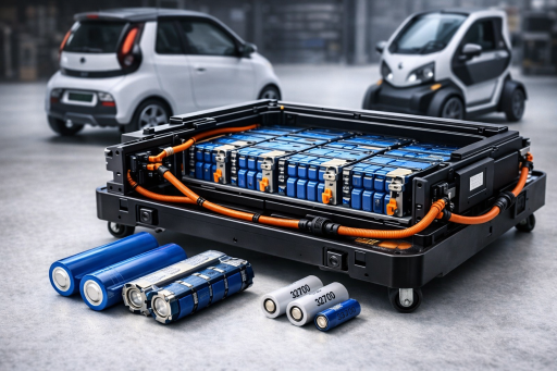 Elektrikli Araç Bataryaları